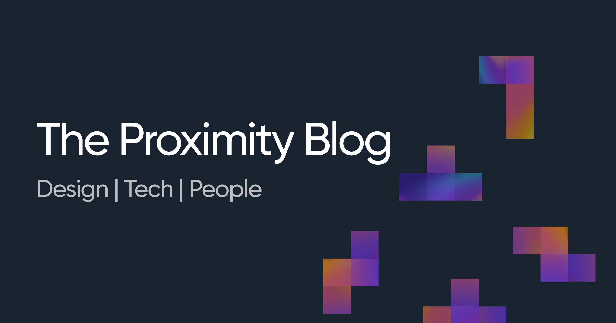 Blog | Proximity Works